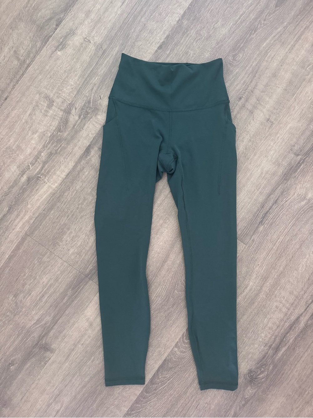 lululemon athletica Legacy Green High-Rise Pocket Leggings